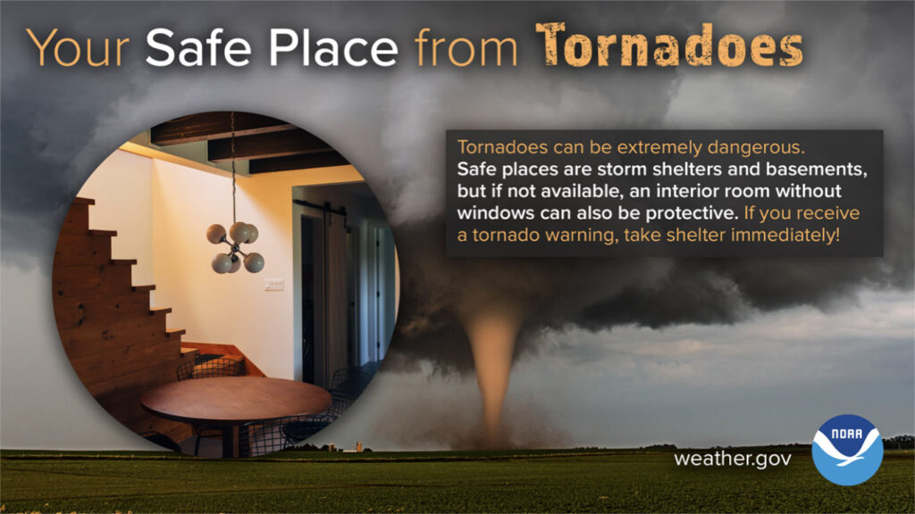 Blog - Safe Place From Tornadoes